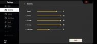 Adjust sensitivity settings in the game (Image via YouTube)